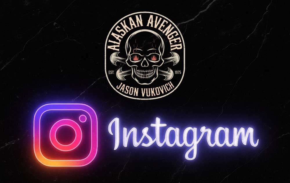 Alaskan Avenger Instagram link