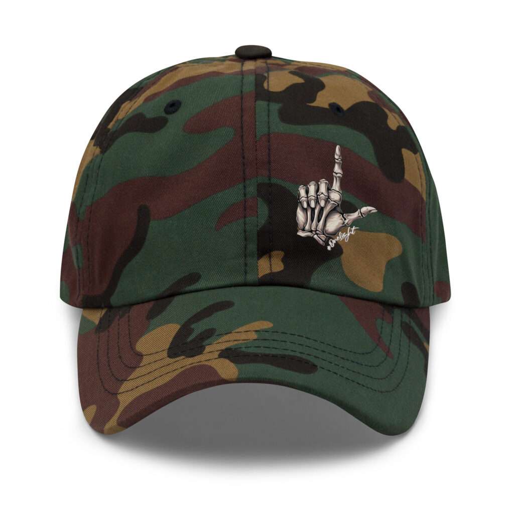 Dad Hat OL Sign