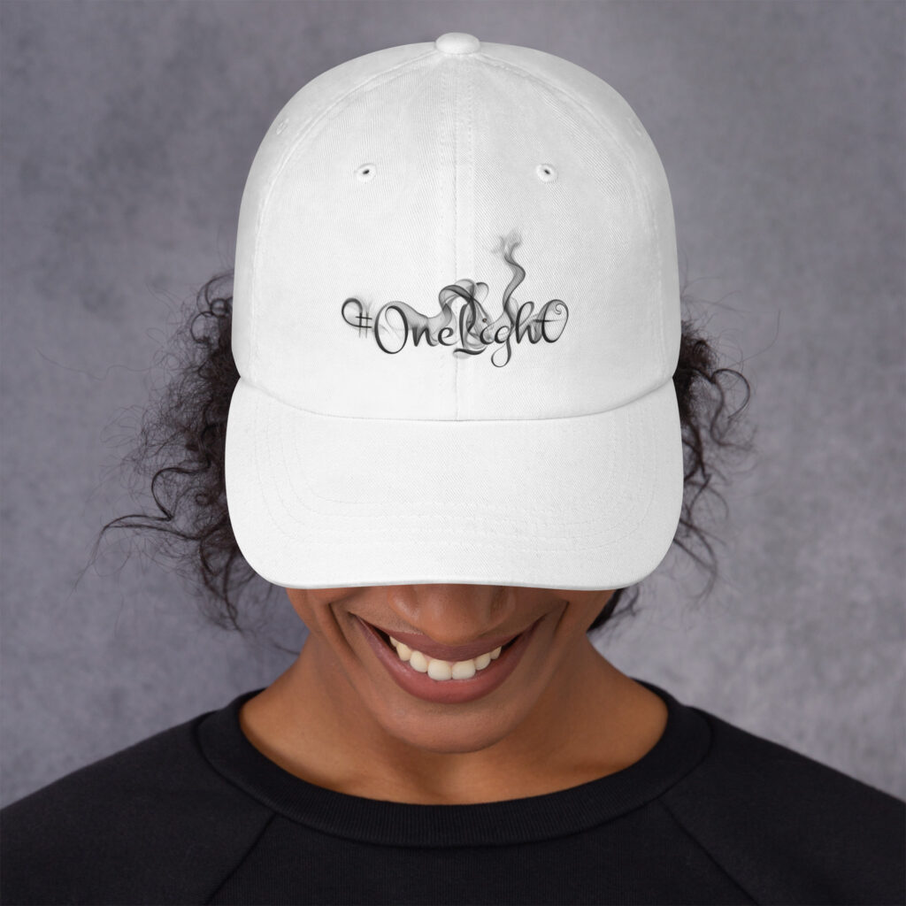 One Light Dad Hat