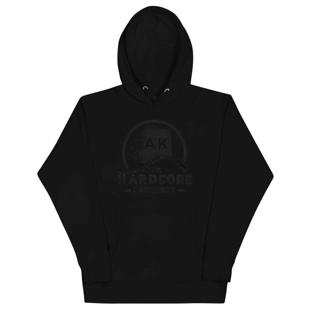 Unisex Hoodie F/B AKHR