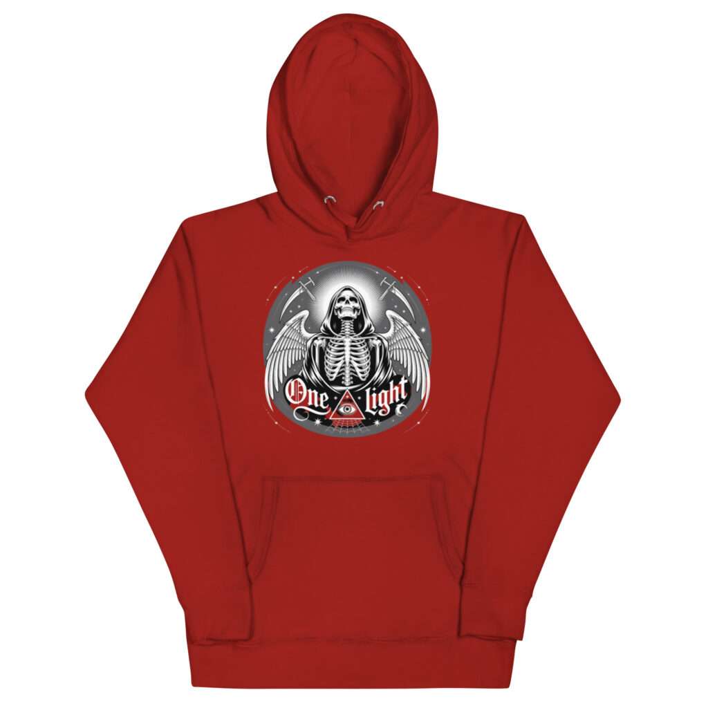 Unisex Hoodie One Light Angel