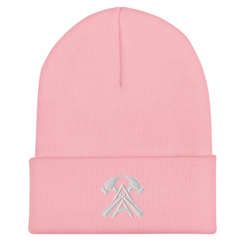 Cuffed Beanie Old School AA