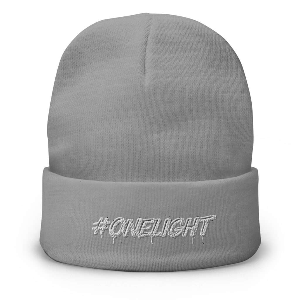 Embroidered Beanie OL Drip
