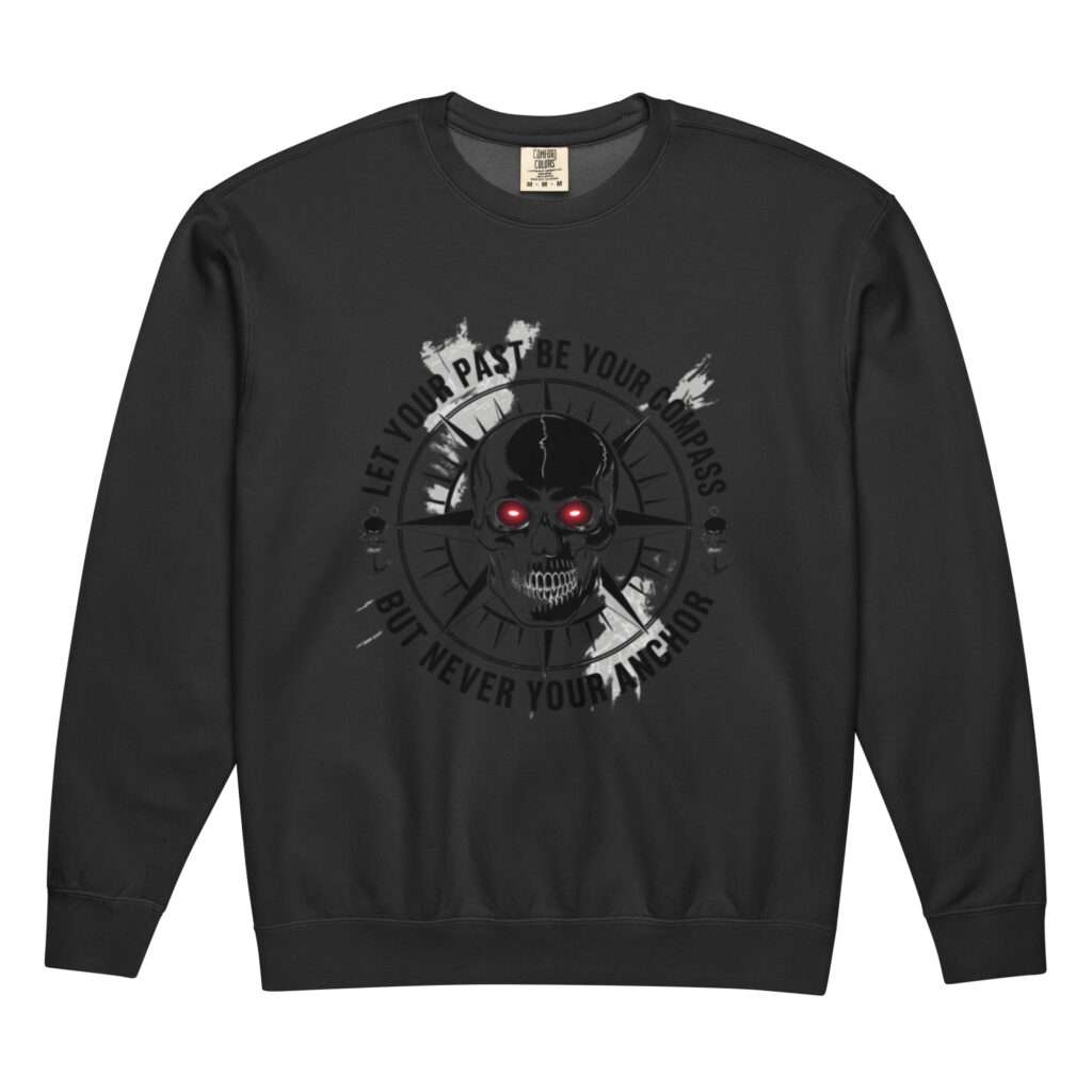 Unisex Crewneck Sweatshirt Compass