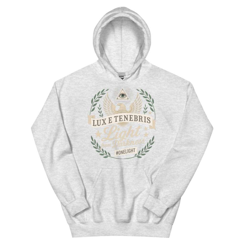 Unisex Hoodie Light from Darkness