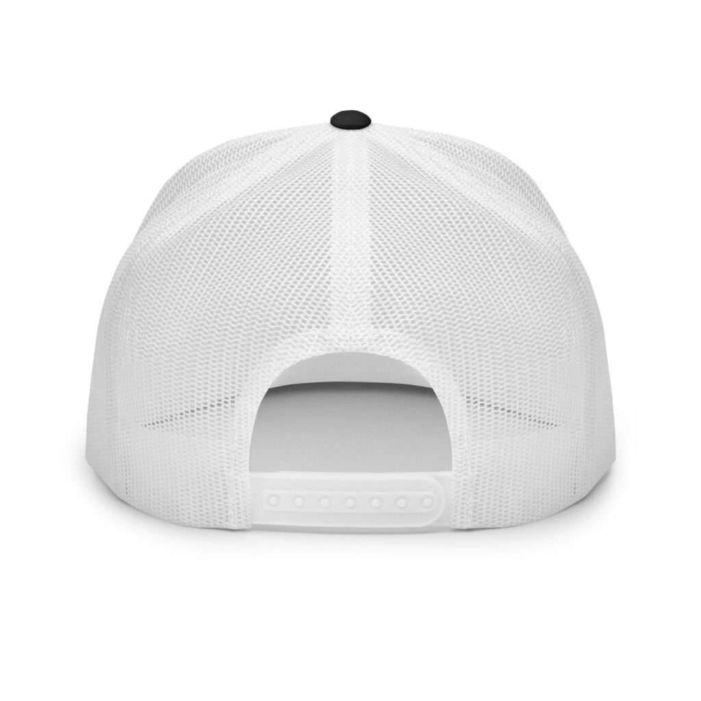 Trucker Cap One Light Skull