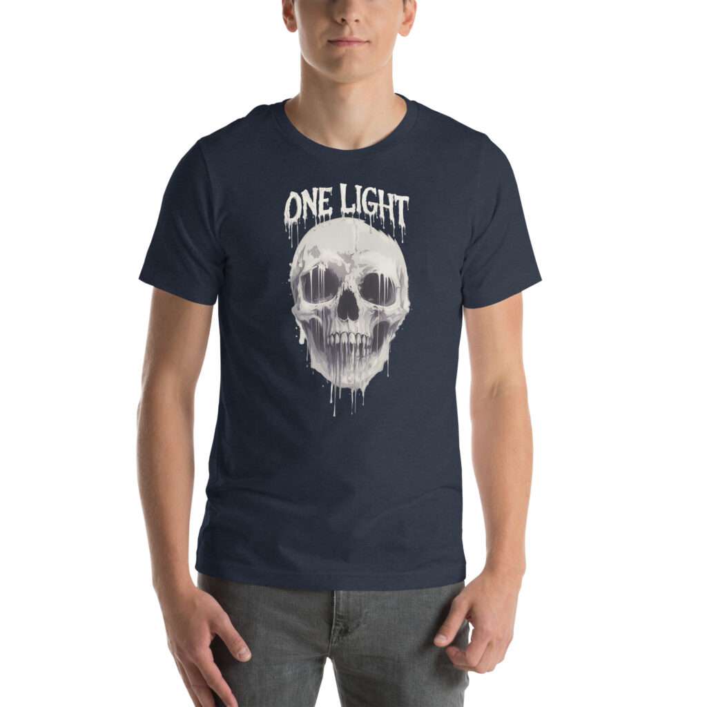Dripping One Light Skull