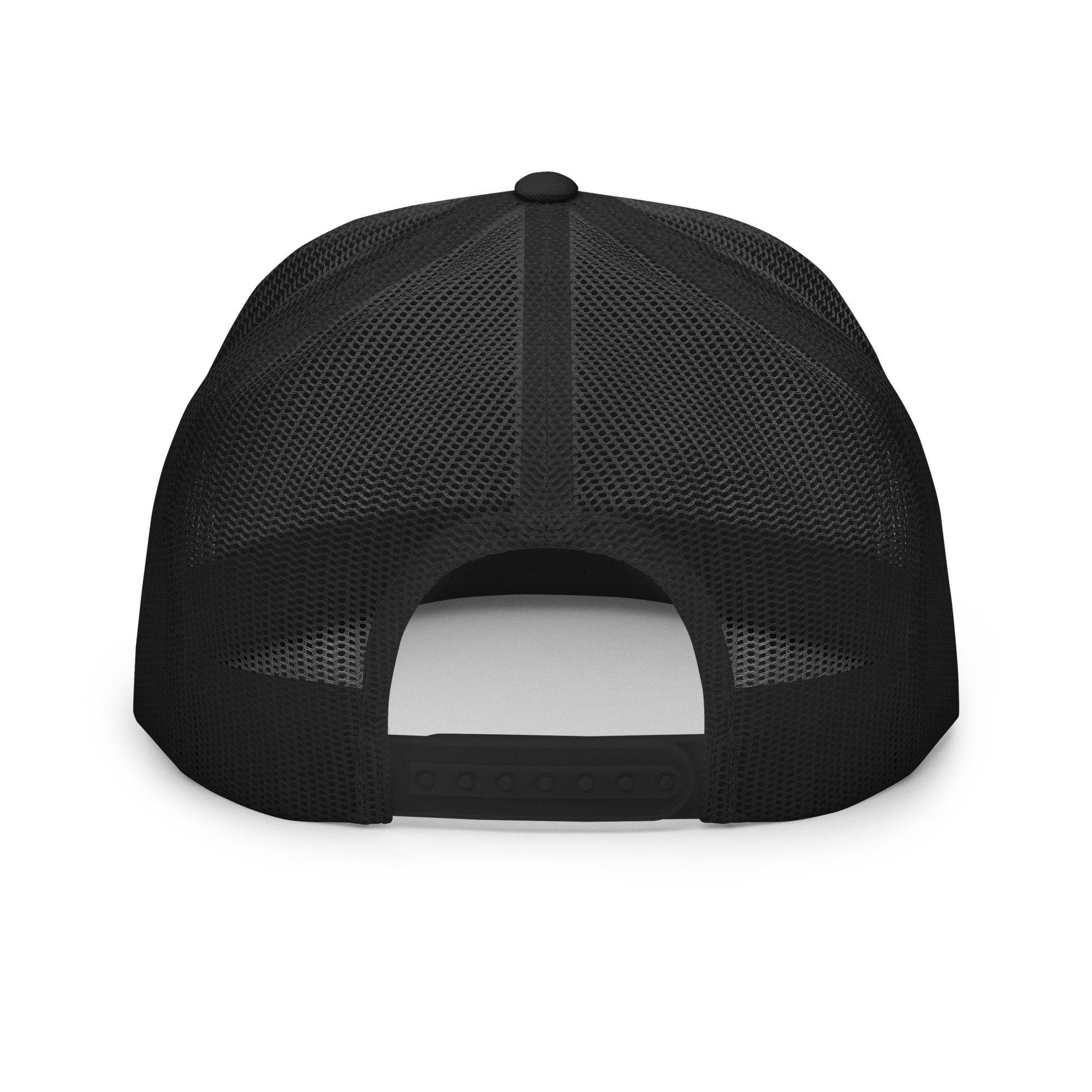 Skeleton Skull Trucker Cap | Alaskan Avenger Official Gear - Image 4