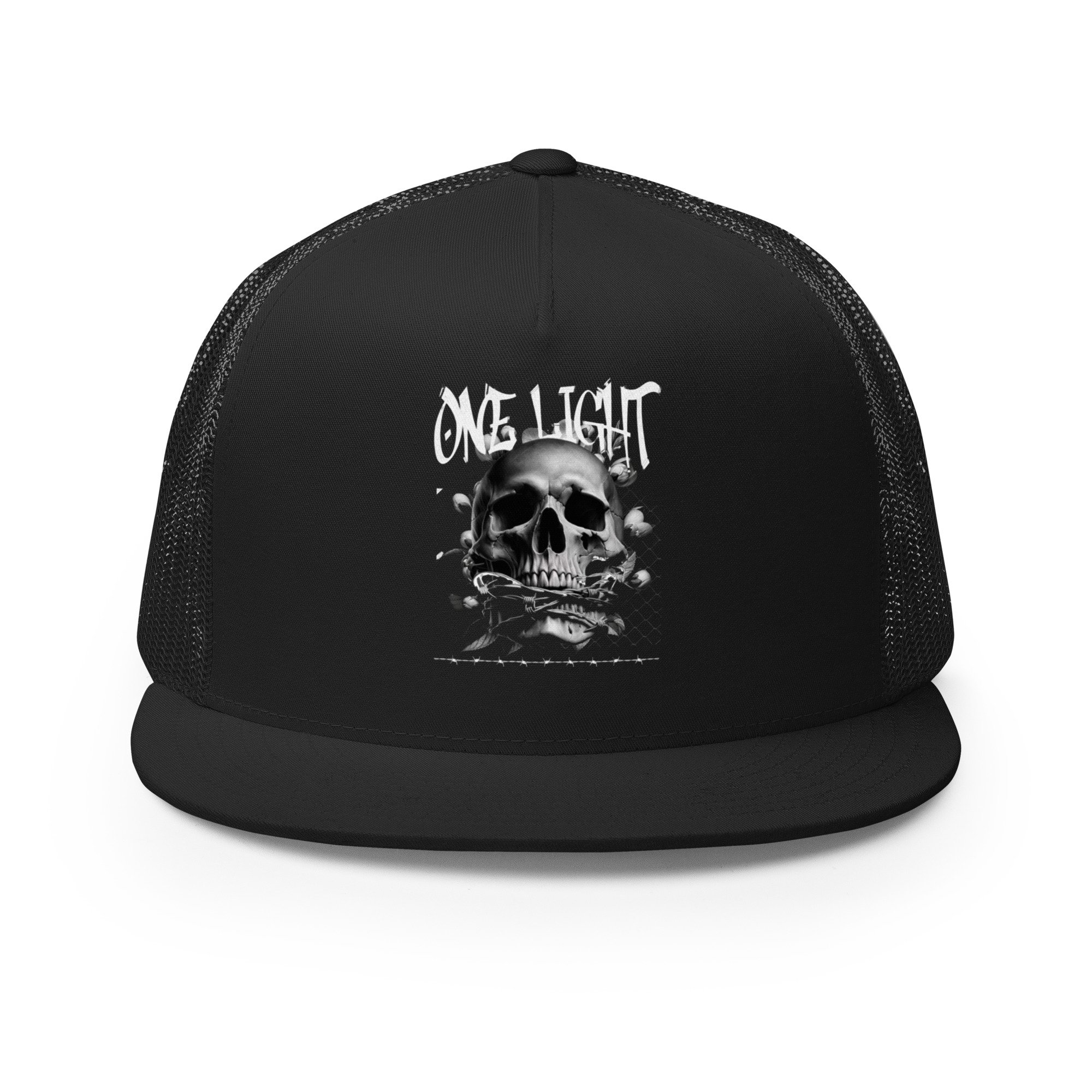 Trucker Cap One Light Skull - Image 3