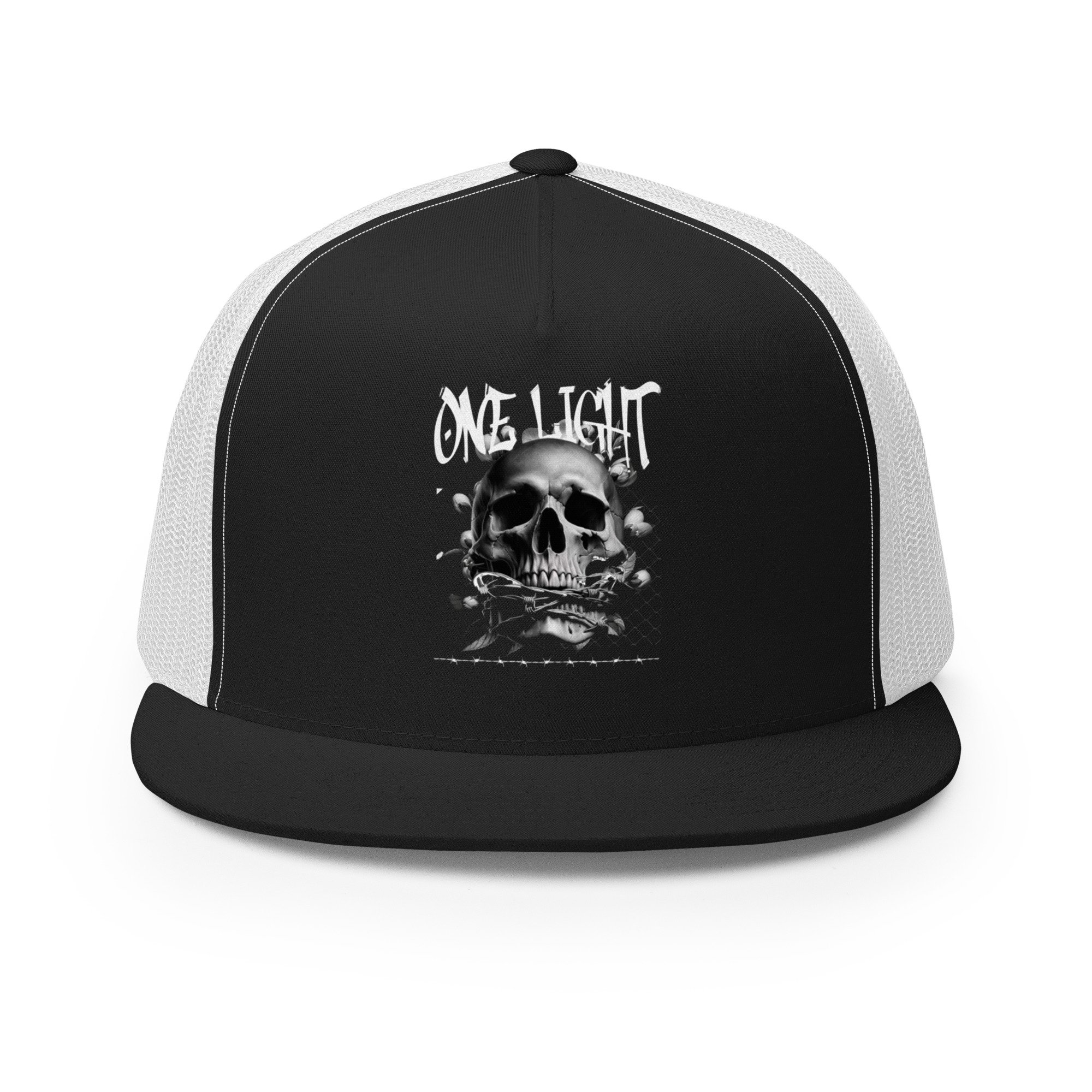Trucker Cap One Light Skull - Image 4