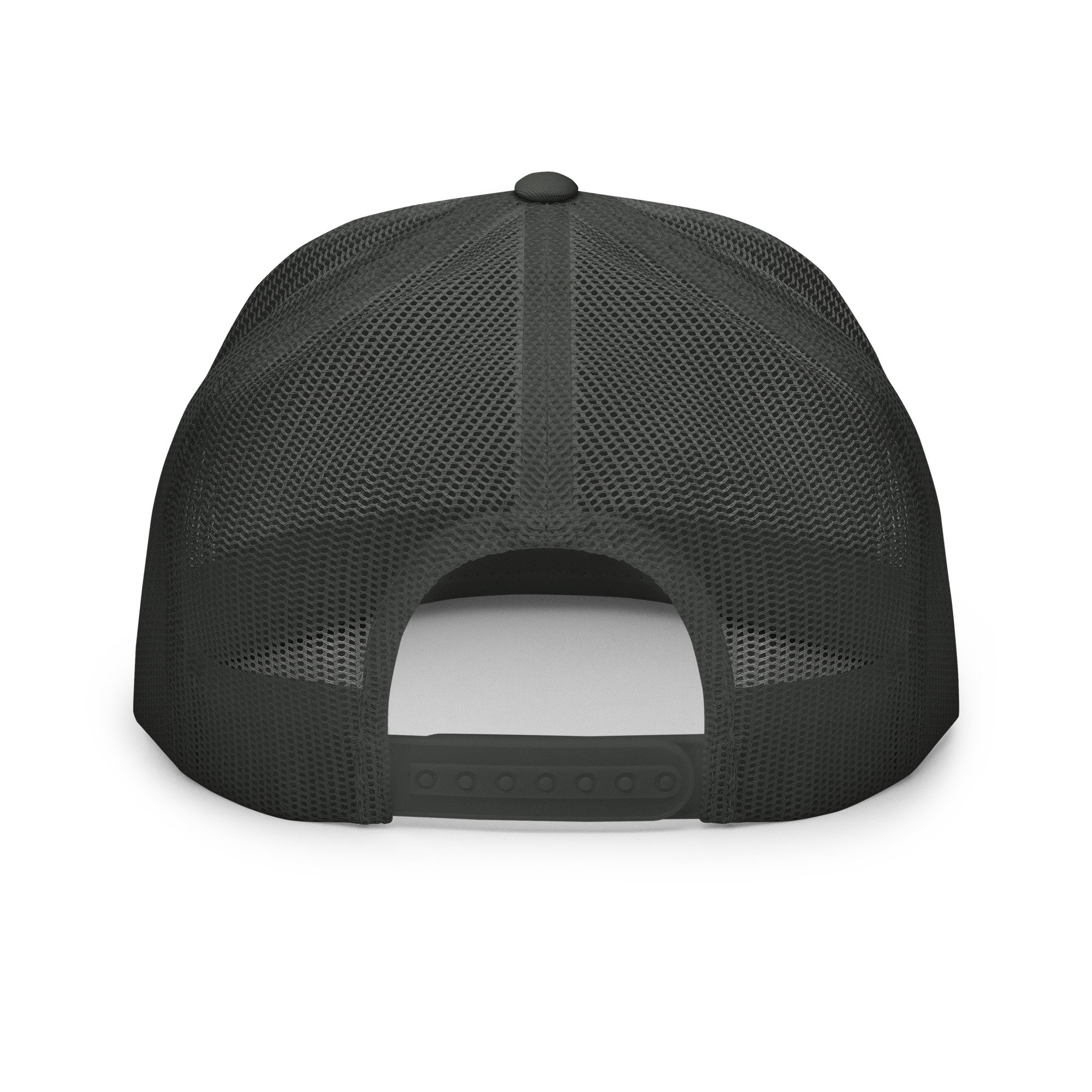 Skeleton Skull Trucker Cap | Alaskan Avenger Official Gear - Image 10