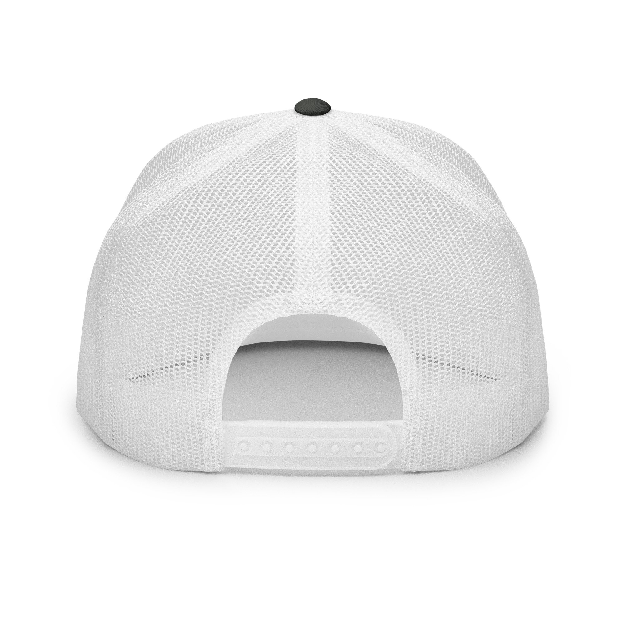 Compass Trucker Cap – Black Structured Snapback | Alaskan Avenger - Image 18