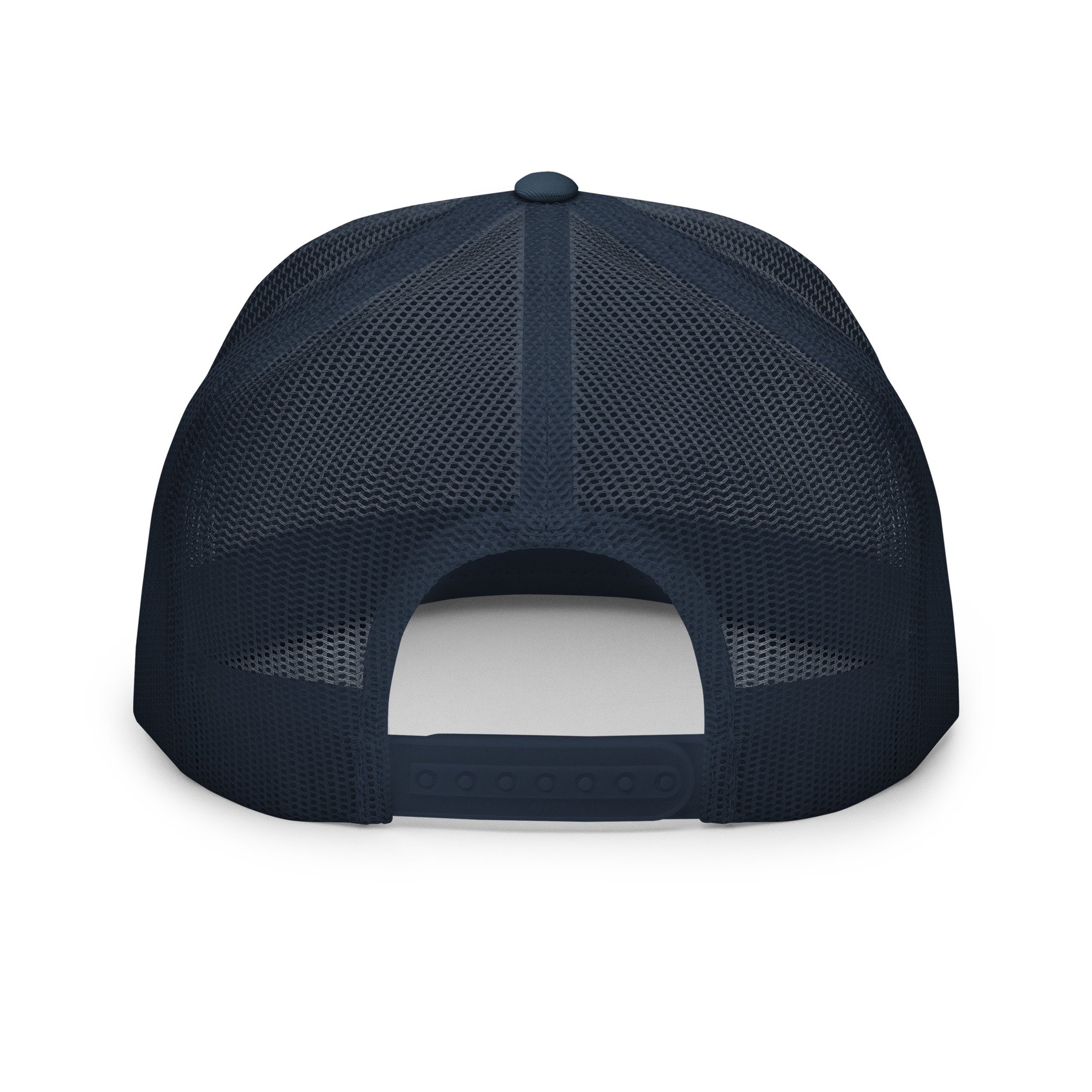 Skeleton Skull Trucker Cap | Alaskan Avenger Official Gear - Image 6