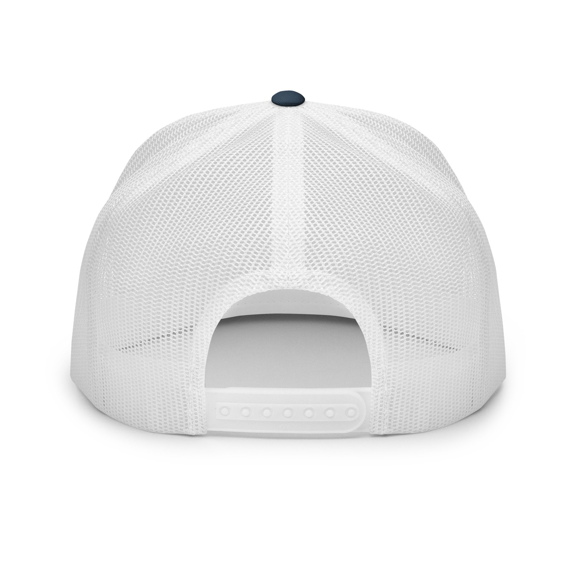 Compass Trucker Cap – Black Structured Snapback | Alaskan Avenger - Image 14
