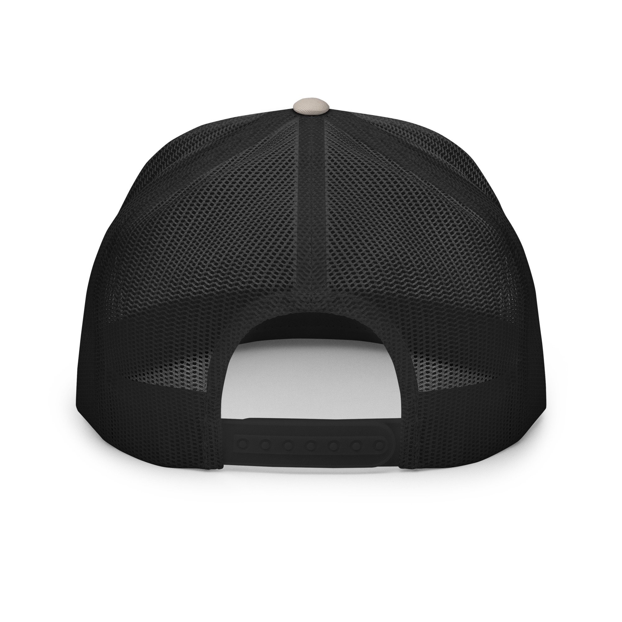 Skeleton Skull Trucker Cap | Alaskan Avenger Official Gear - Image 14