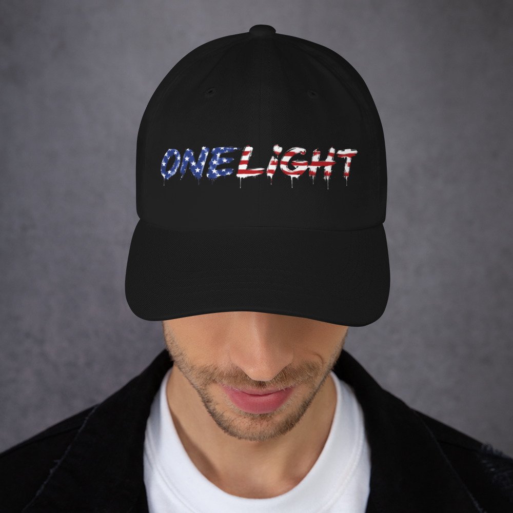 One Light RWB Dad Hat - Image 2