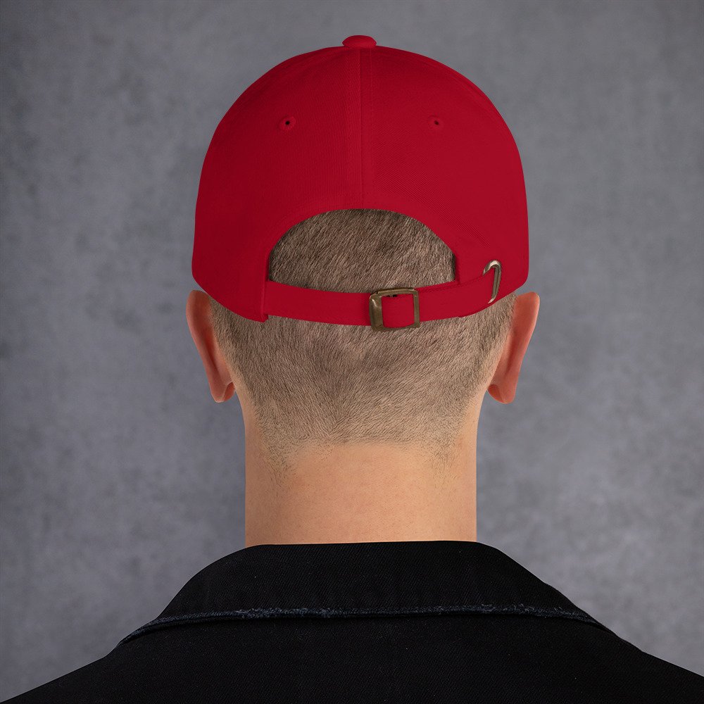 One Light RWB Dad Hat - Image 6