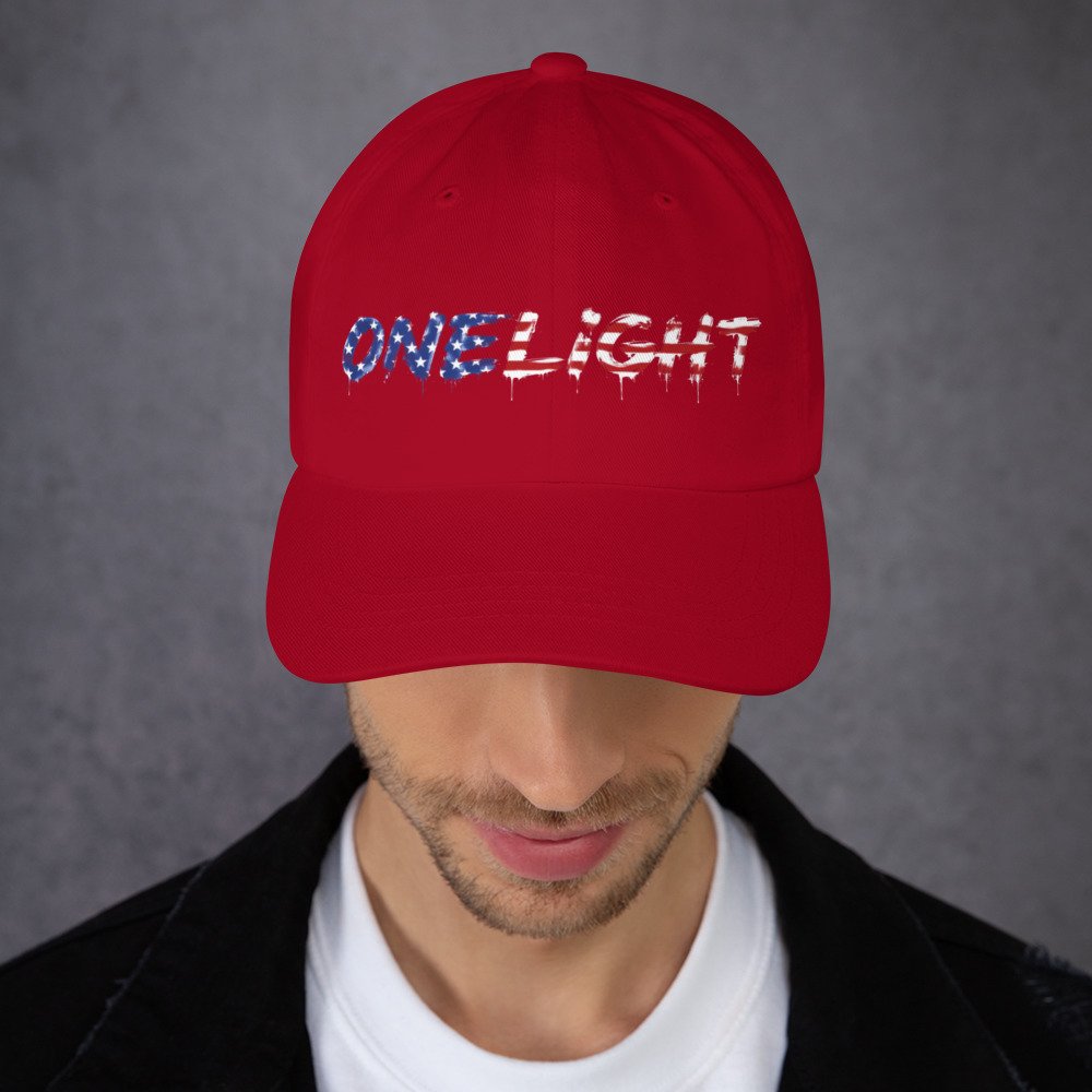 One Light RWB Dad Hat - Image 7