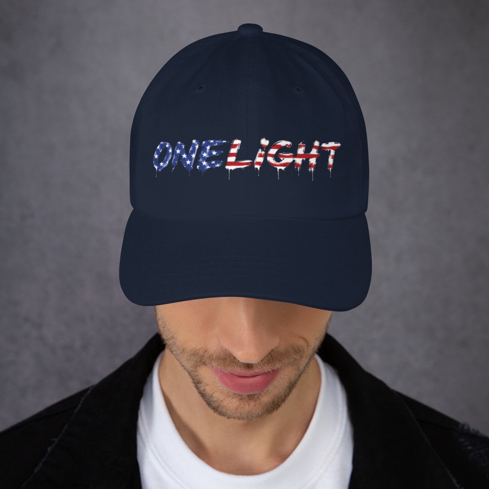 One Light RWB Dad Hat - Image 5