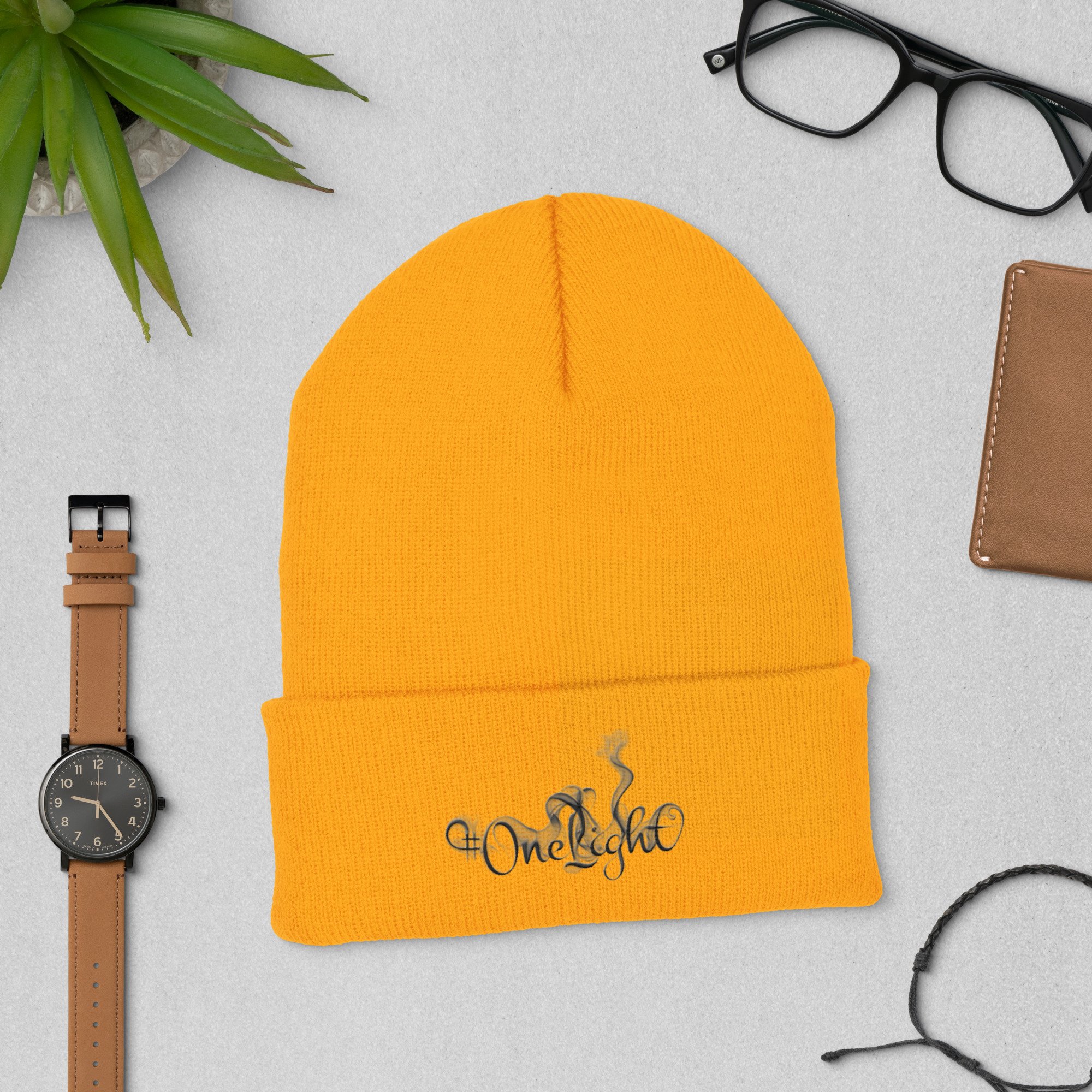 One Light Beanie – Unisex Knit Beanie | Alaskan Avenger - Image 3
