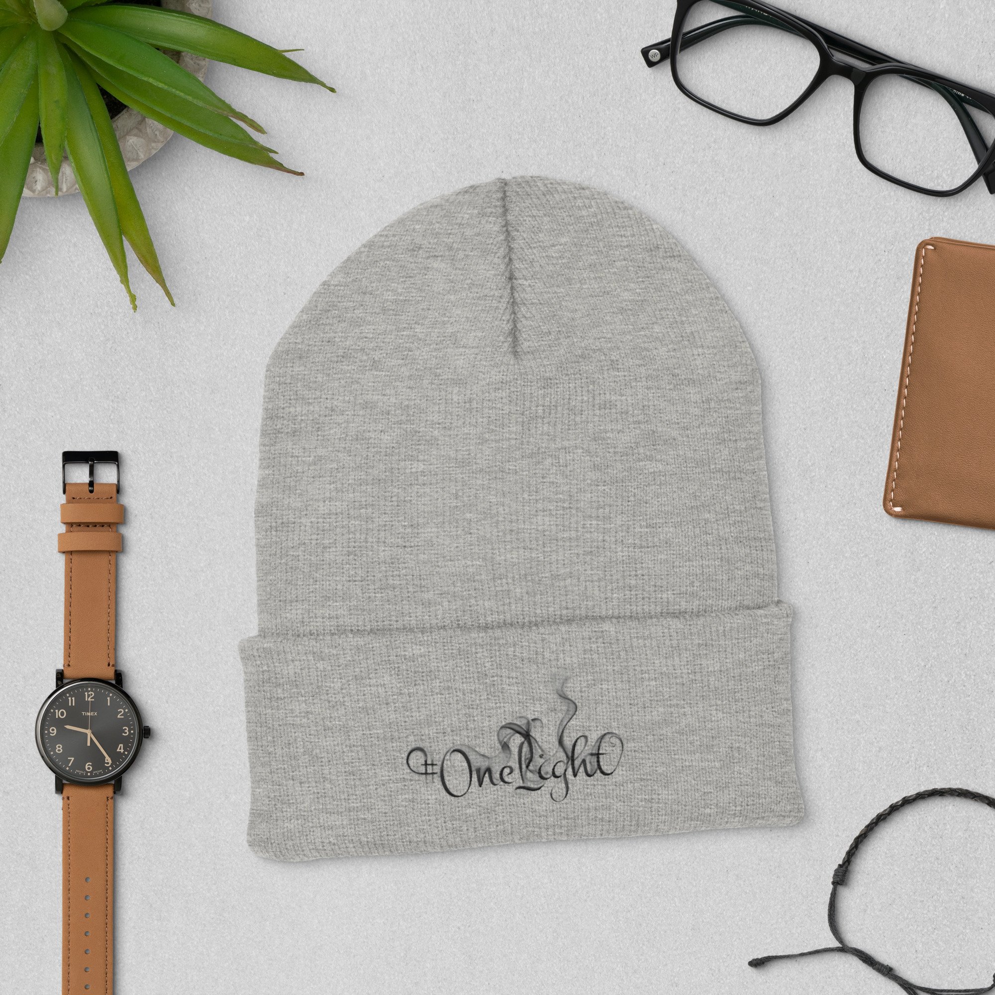 One Light Beanie – Unisex Knit Beanie | Alaskan Avenger - Image 2