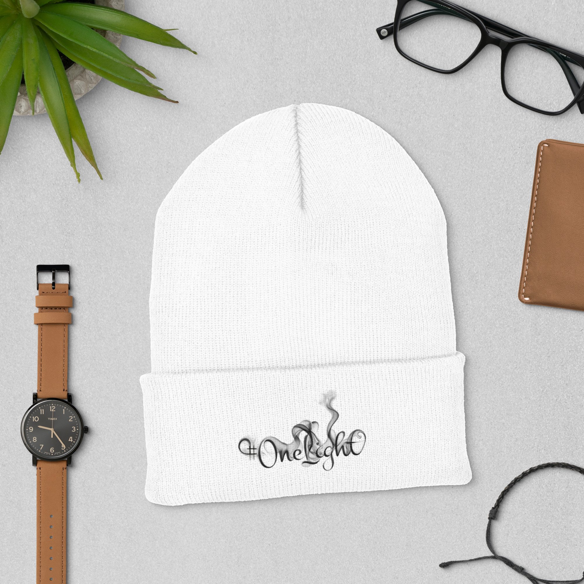 One Light Beanie – Unisex Knit Beanie | Alaskan Avenger - Image 4