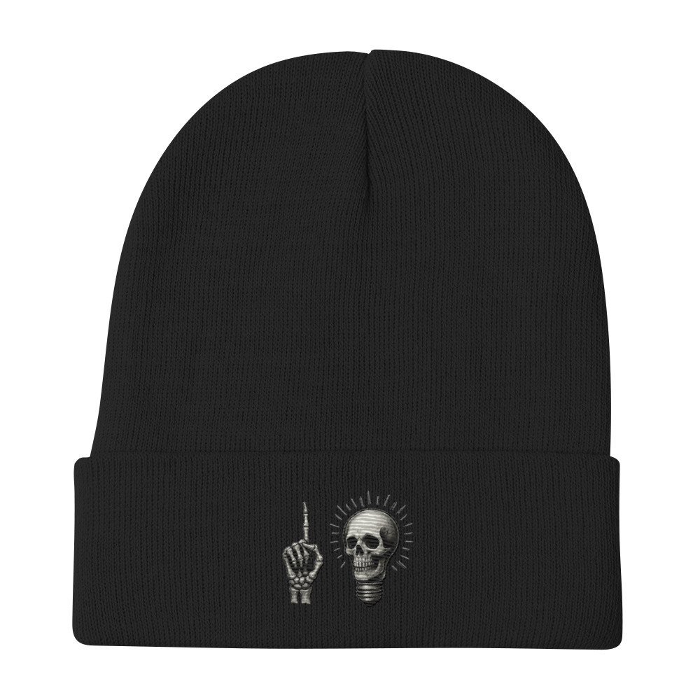 Skeleton Skull Beanie