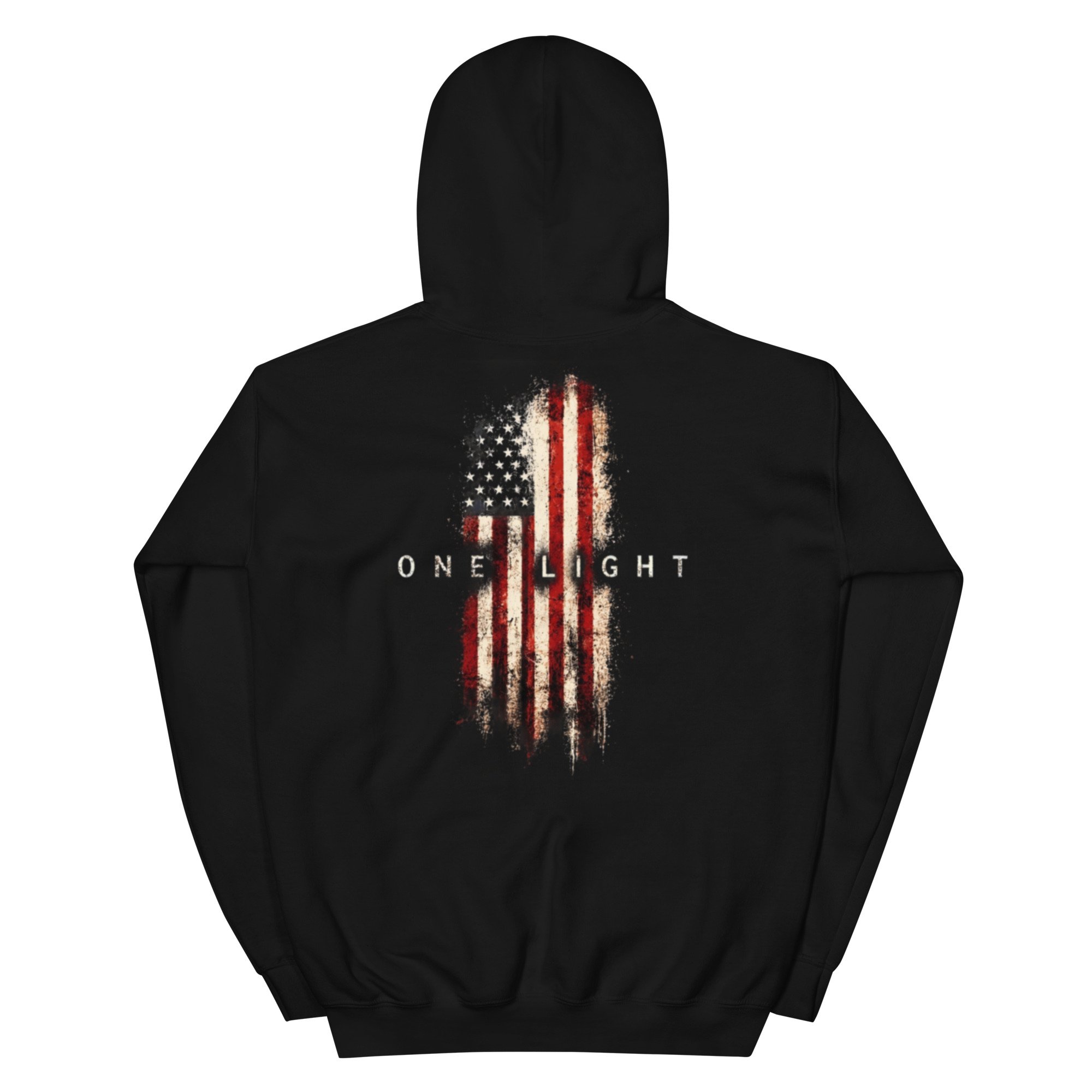 Unisex Hoodie One Light Flag - Image 6
