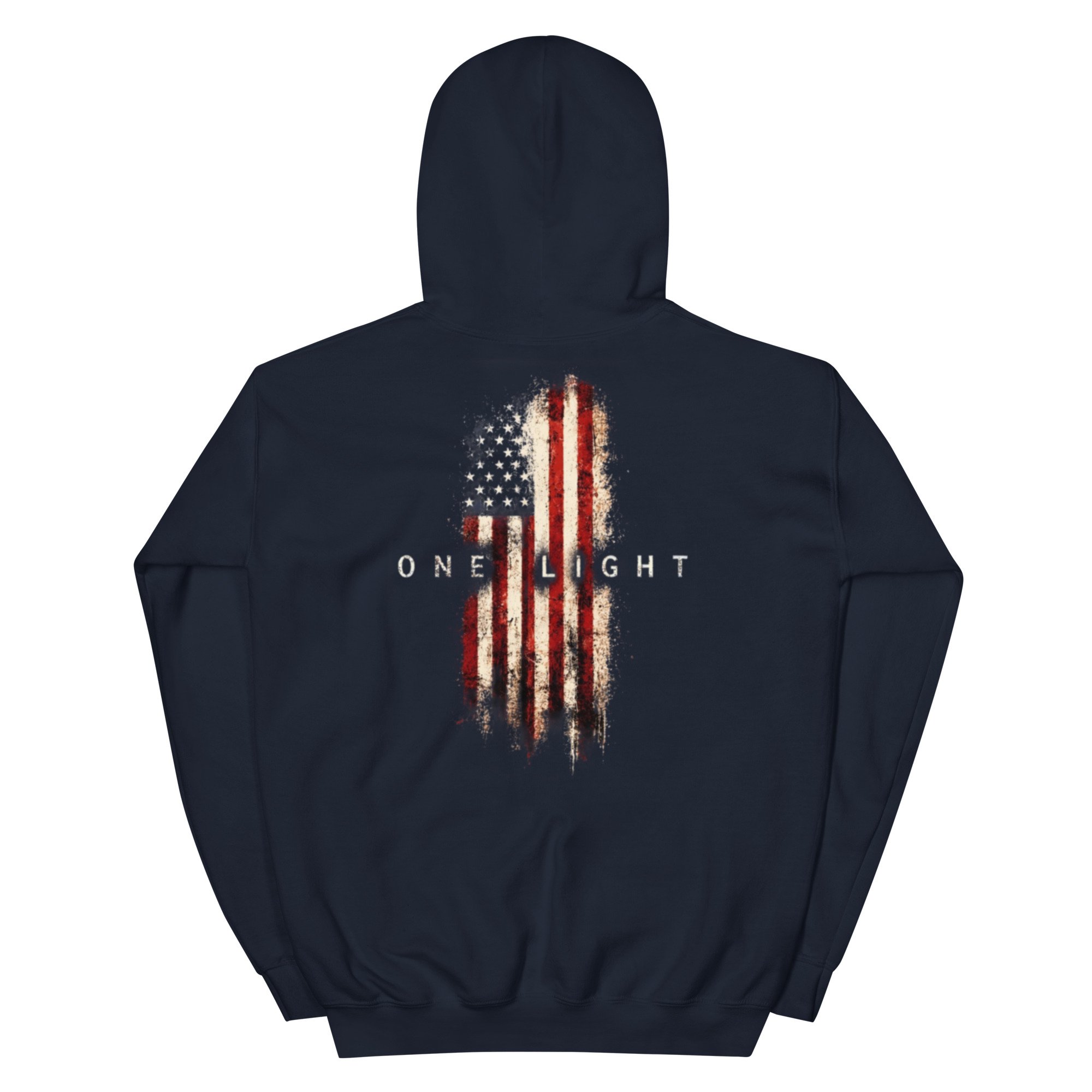 Unisex Hoodie One Light Flag - Image 8