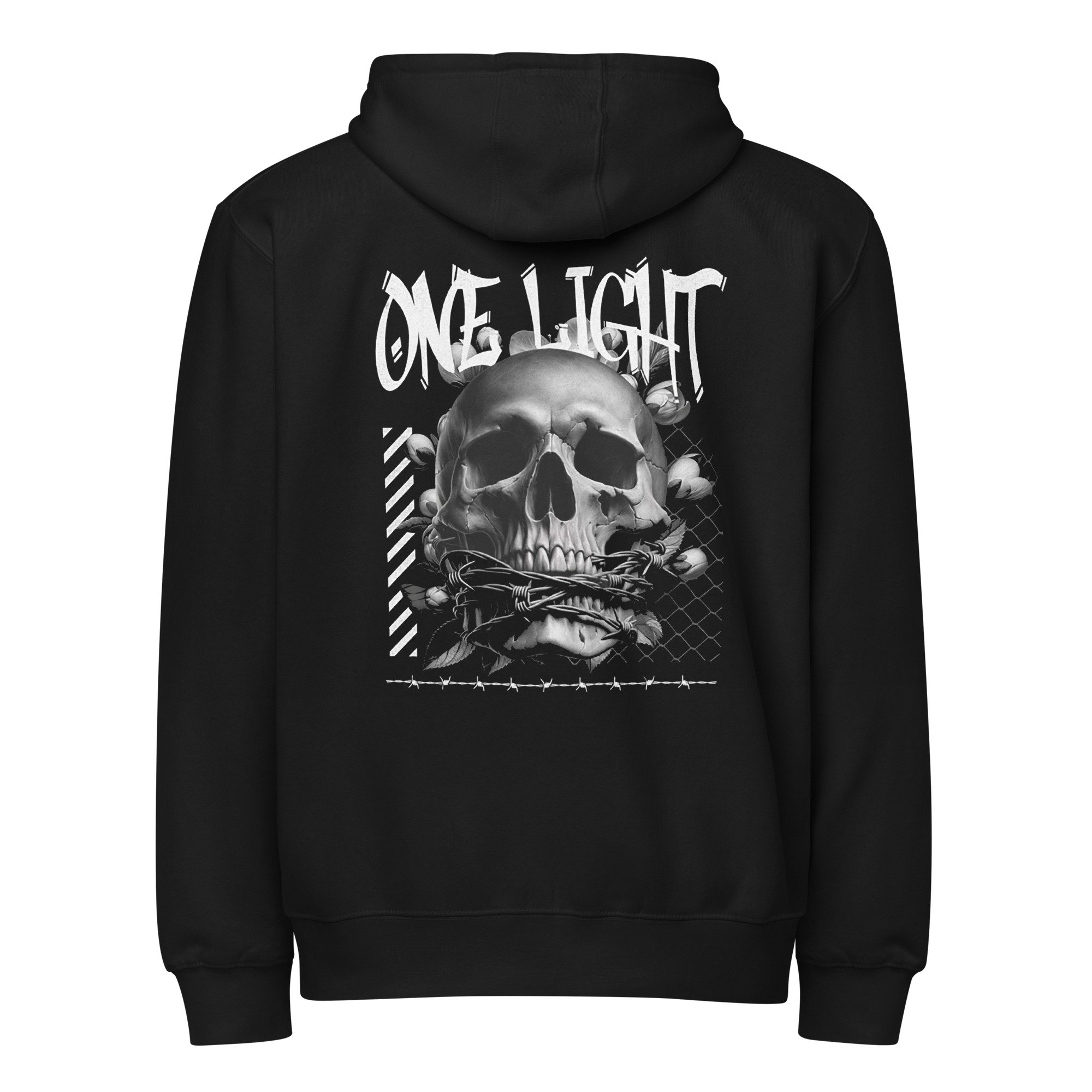 Alaskan Avenger Zip Hoodie Front/Back - Image 6