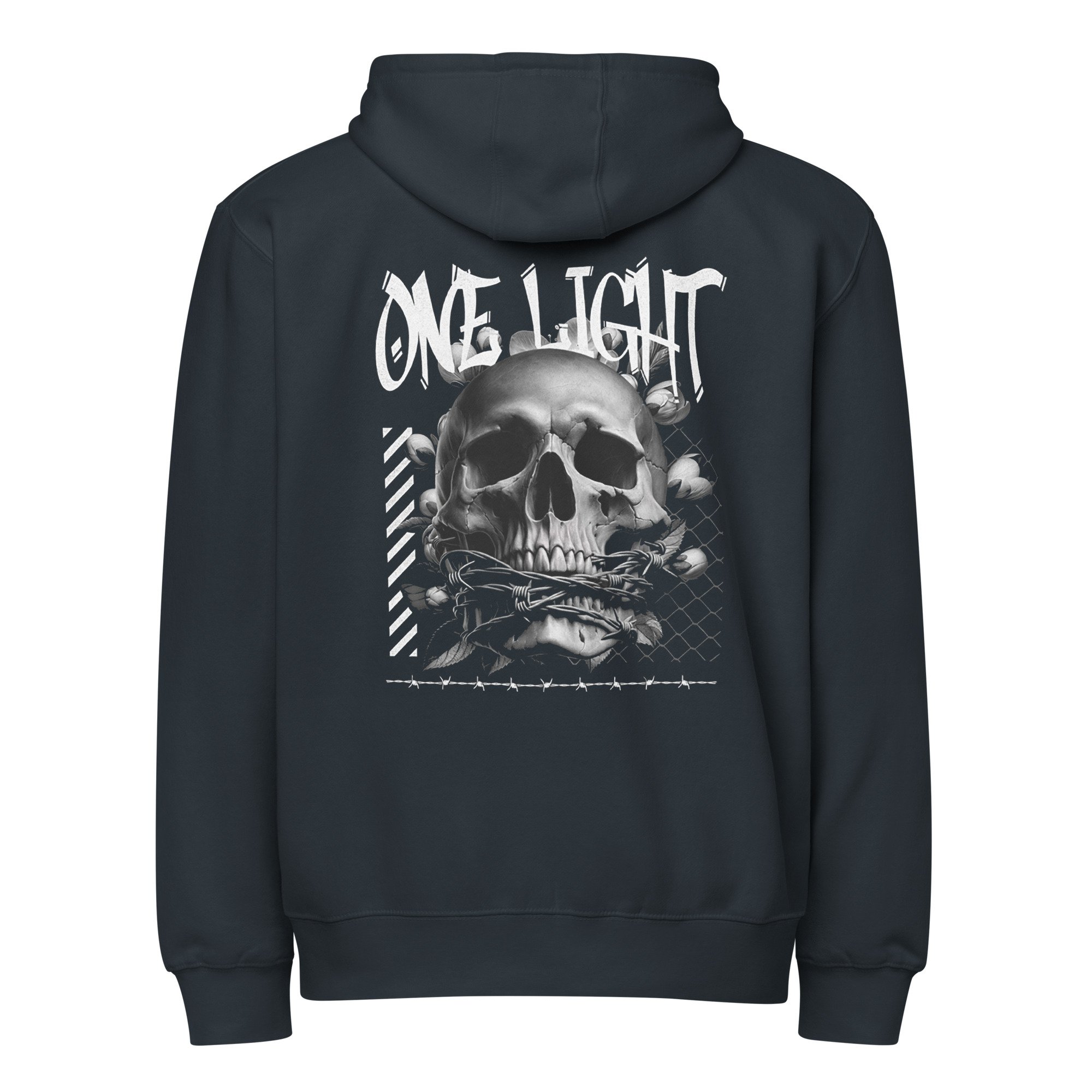 Alaskan Avenger Zip Hoodie Front/Back - Image 8