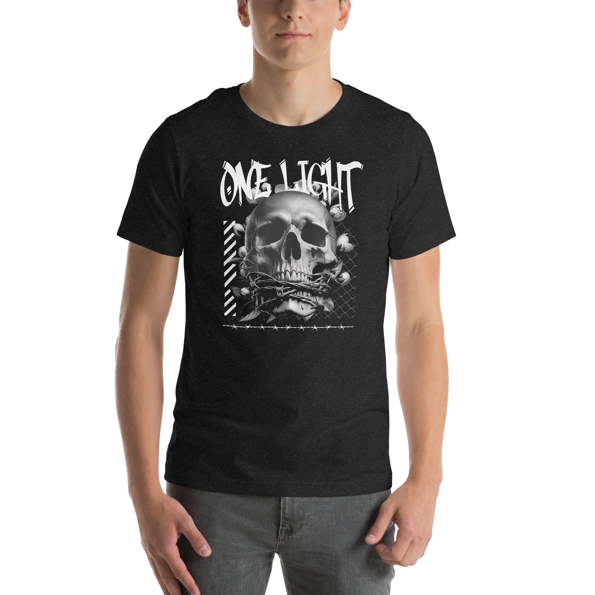 Black Skull T-Shirt - Image 2