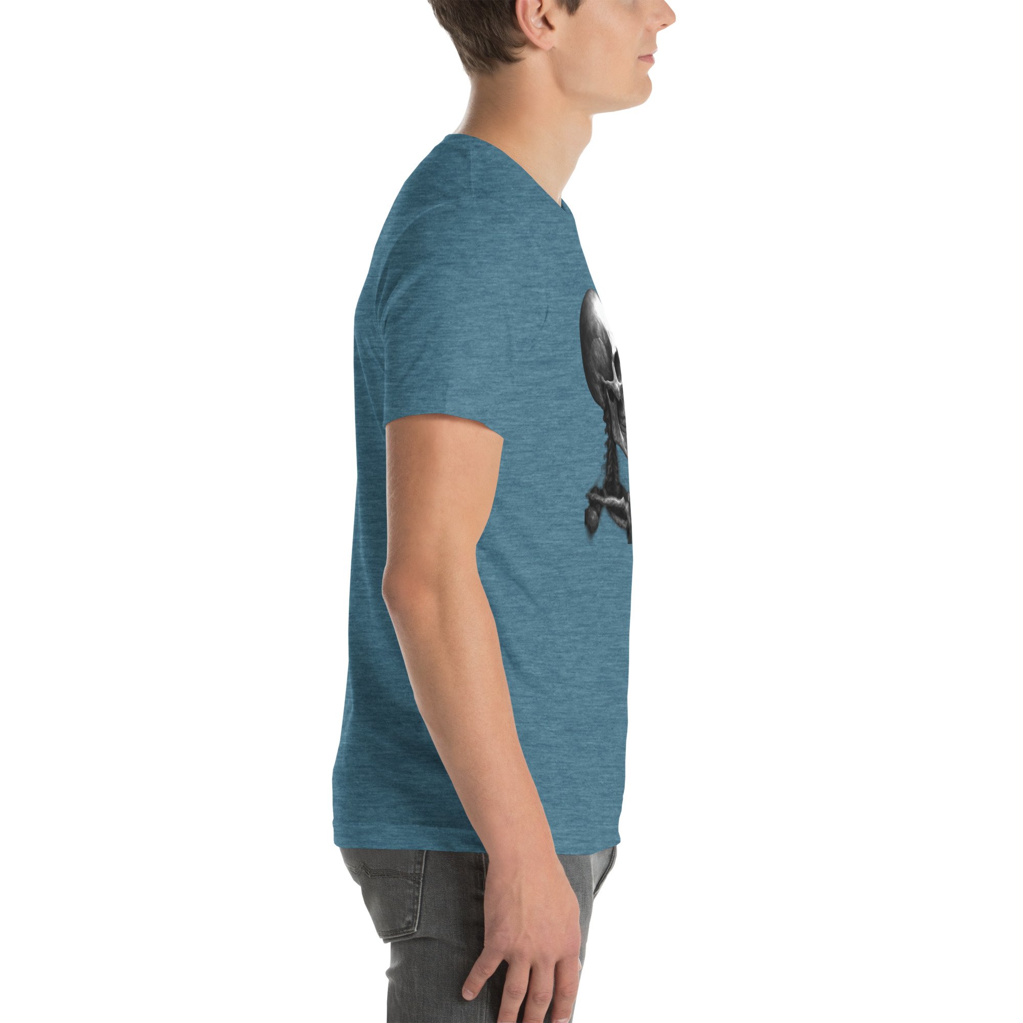 Unisex T-shirt One Light Skull - Image 99