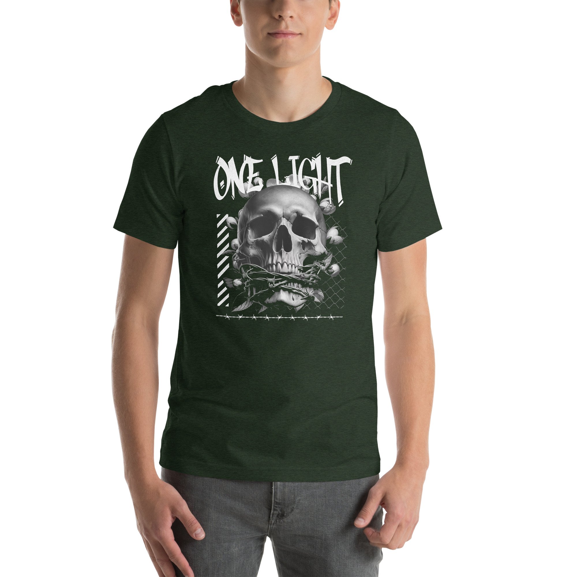 Black Skull T-Shirt - Image 3