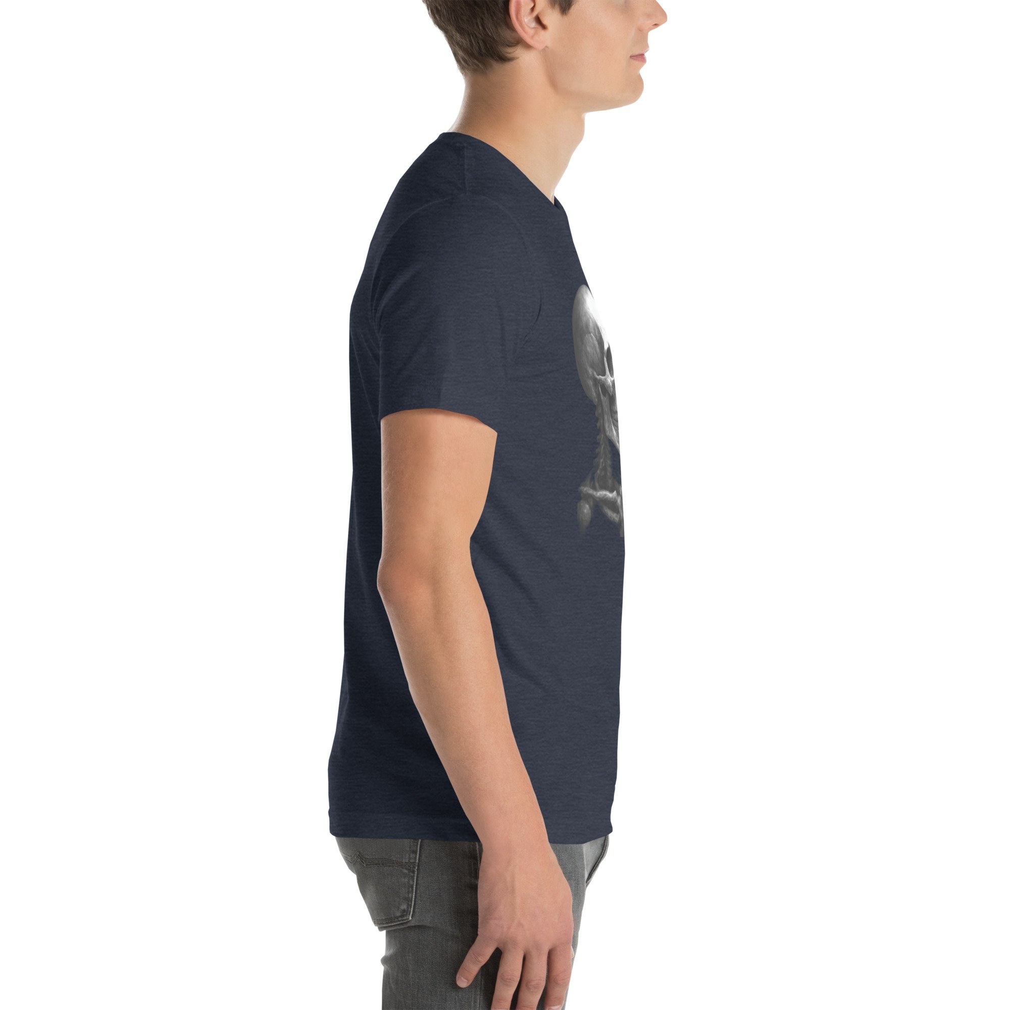 Unisex T-shirt One Light Skull - Image 93