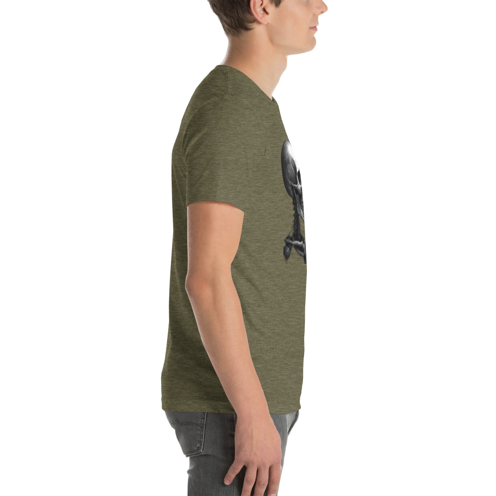 Unisex T-shirt One Light Skull - Image 94