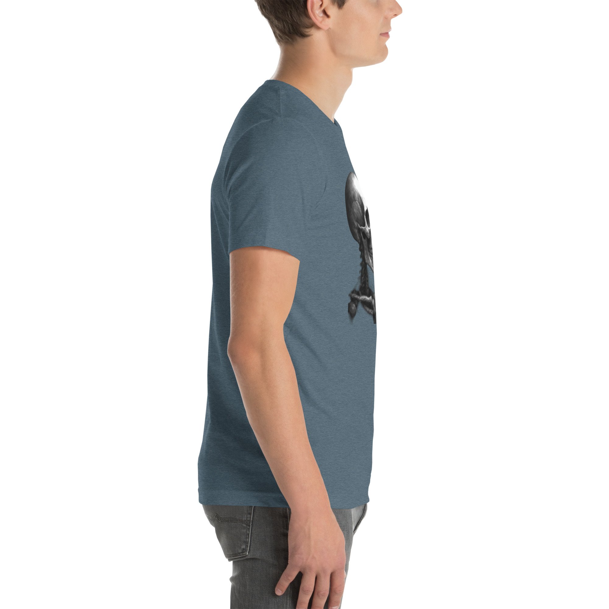 Unisex T-shirt One Light Skull - Image 97